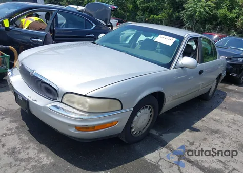 1999 Buick Park Avenue Ultra from USA, damaged, VIN 1G4CU5212X4615667